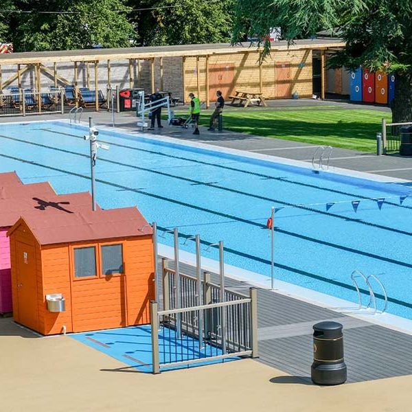 Northcroft Lido - Olton Structural Consulting, Bury St. Edmunds