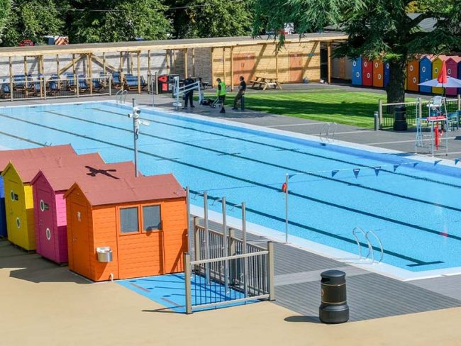 Northcroft Lido - Olton Structural Consulting, Bury St. Edmunds