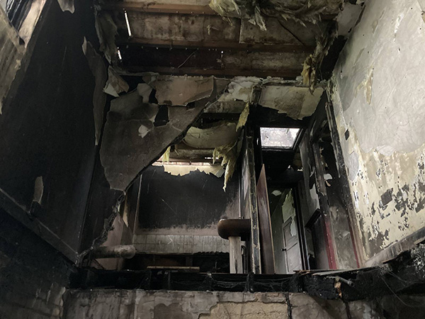 Fire Damage Assessments | Olton Structural Consulting, Bury St Edmunds, Suffolk