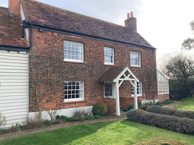 Listed Brick masonry facade remediation | Olton Structural Consulting, Bury St. Edmunds, Suffolk