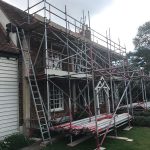 Listed Brick masonry facade structural remediation work | Olton Structural Consulting, Bury St. Edmunds, Suffolk