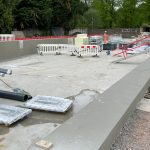 Northcroft Lido Concrete repairs 1 - Olton Structural Consulting, Bury St. Edmunds