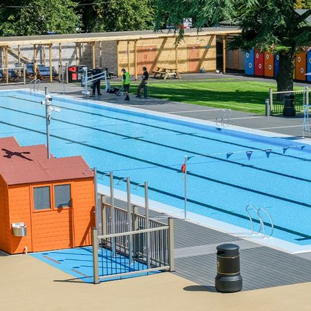 Northcroft Lido - Olton Structural Consulting, Bury St. Edmunds