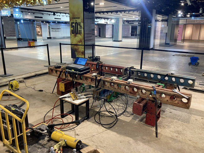 Load Testing | Olton Structural Consulting, Bury St. Edmunds, Suffolk