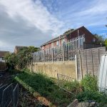 Sliding retaining wall remediation | Olton Structural Consulting, Bury St. Edmunds, Suffolk