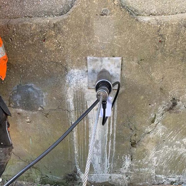 Sliding retaining wall remediation | Olton Structural Consulting, Bury St. Edmunds, Suffolk