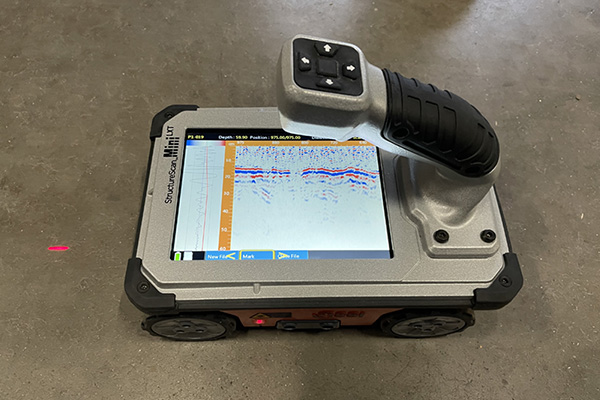 Non Destructive Testing | Olton Structural Consulting, Bury St Edmunds, Suffolk