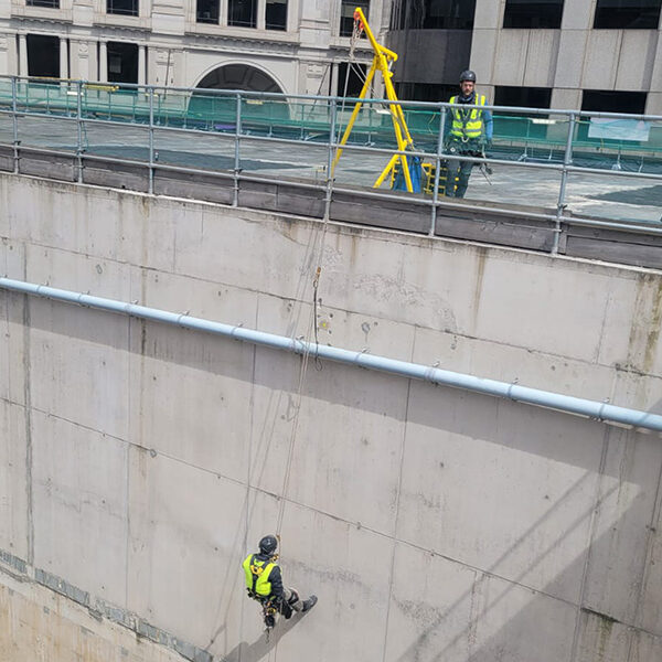 roped access inspections - Olton Structural Consulting