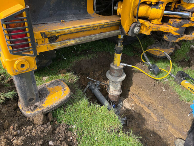 Plate Bearing Tests - Olton Structural Consulting, Bury St. Edmunds