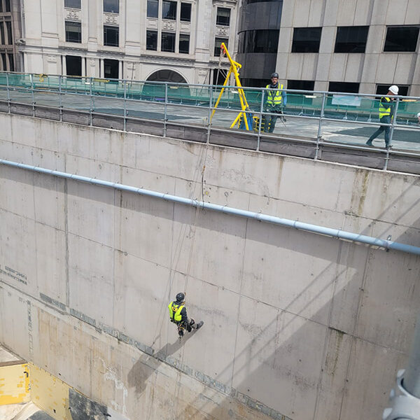 roped access inspections 1 - Olton Structural Consulting